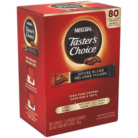 NESCAFE Nescafe Taster's Choice Stick Pack 4.79 oz., PK6 00028000157821
